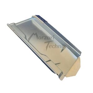 Photovoltaik-Dachziegel - MTP TON 260 SG, Metalldachplatte schwarzgrau - Mtp T260 sg