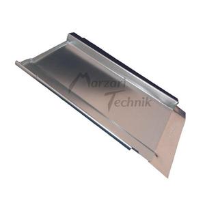 Photovoltaik-Dachziegel - MTP GRANDE 313 SG, Metalldachplatte schwarzgrau - Mtp Gr313 sg