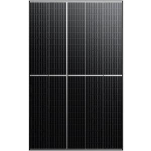 Photovoltaik-Modul - Vertex S 395W BF, Monokristallines Glas-Folie-Photovoltaik-Modul BlackFrame - 395 Watt mit schwarzem Rahmen und weisser Rückseitenfolie. - TSM-DE09.08 Vertex S - 395 Watt