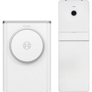 Wärmepumpe (Luft/Wasser) Monoblock-Ausführung - CS7400iAW 7 ORMS-S, Luft/Wasser-Wärmepumpe Compress CS7400i AW 7 ORMS, außen, solaroptimiert - 7739618579