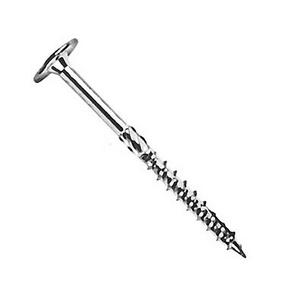 Holz-/Spanplattenschraube - 92108-10, Holzbauschrauben Tellerkopf 8x100 TX40 (VPE) - 92108-10