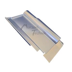 Photovoltaik-Dachziegel - Mtp RDL Gr310 vz, Metalldachplatte Typ Grande RDL 310 verzinkt - Mtp RDL Gr310 vz