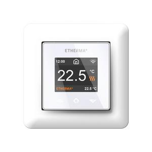 Smart-Thermostat - eTOUCH-PRO-1-W, Smart-Thermostat mit Wi-Fi und App-Steuerung, 5-40°C, 16A - 41236