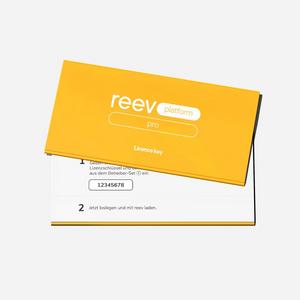 Zubehör/Ersatzteile für regenerative Energieerzeugung - reev Connect Lizenzschlüssel Pro, Lizenzschlüssel Pro ( Laufzeit 24 Monate ) - REEVCNPRO01-EGH
