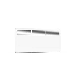 Elektrischer Konvektor - ET-eFLOW-2000-W, Wandkonvektor mit Thermostat, weiß, 94x40cm, 2000W, Stecker - 46756