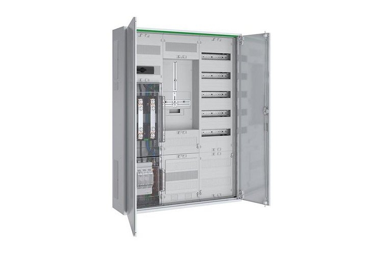 ABN Wandlerschrank 100A