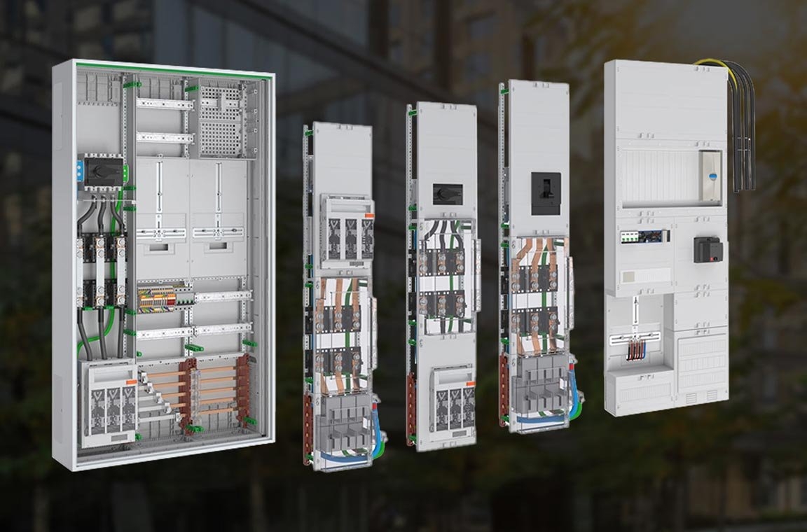 ABN Wandlerkomplettschränke von 100 A bis 250 A