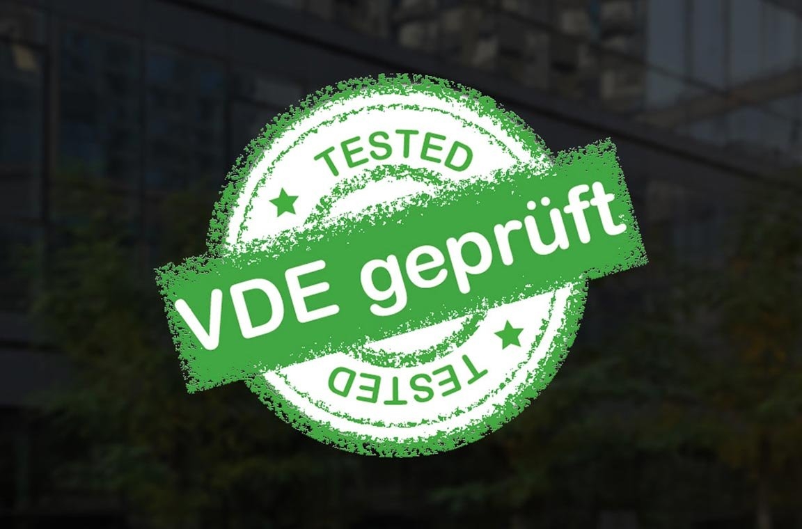 ABN-Wandleranlagen VDE geprüft