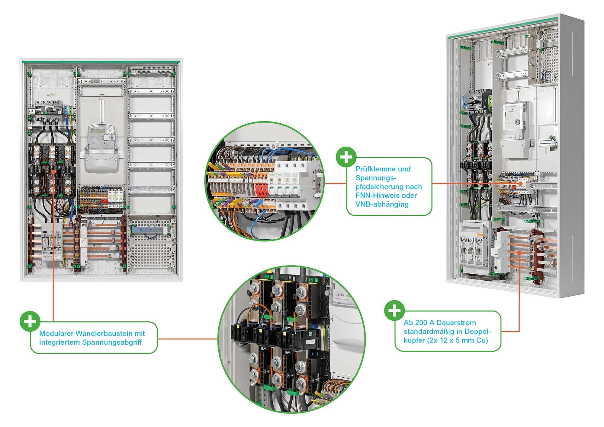 ABN Wandlerkomplettschrank