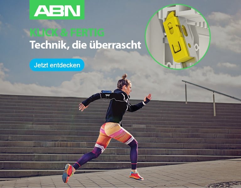 Entdecke innovative Klicktechnik von ABN