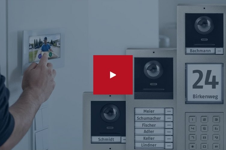 Video-Türsprechanlagensystem