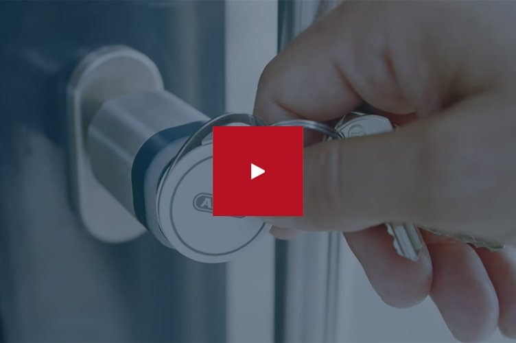Video-Türsprechanlagensystem