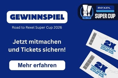 Rexel Super Cup Gewinnspiel