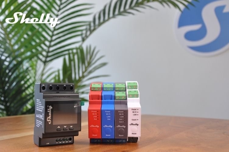 Shelly - Pro-Serie