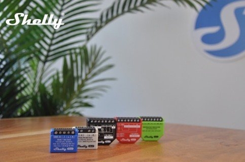 Shelly - Retrofit-Serie