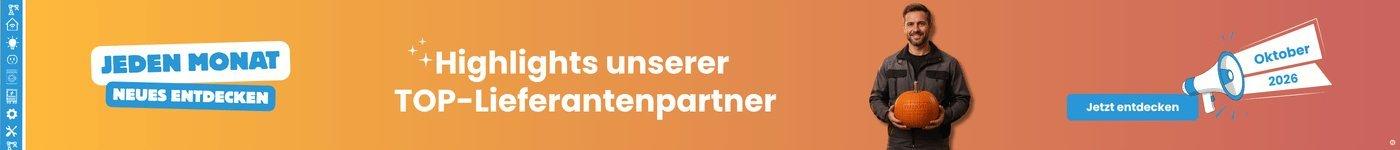 Entdecke die Top Lieferanten im Oktober