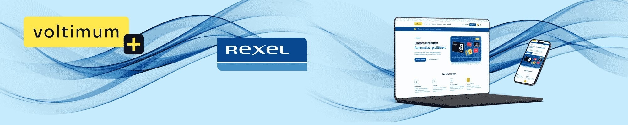 Mit Rexel und Voltimum Plus Punkte sammeln