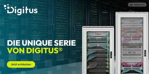 Die Unique Serie von DIGITUS®