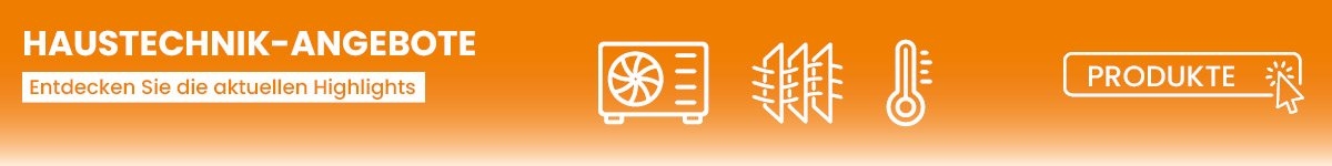 Haustechnik Angebote