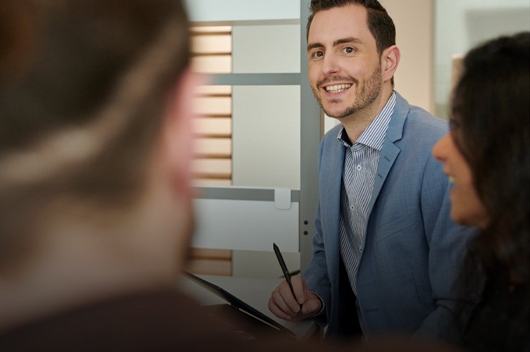 Erstklassige Beratung