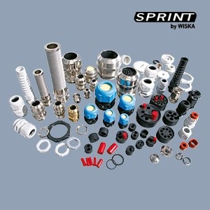 Wiska- SPRINT Kabelverschraubungssystem