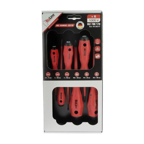 Set aus 6 Schraubendrehern