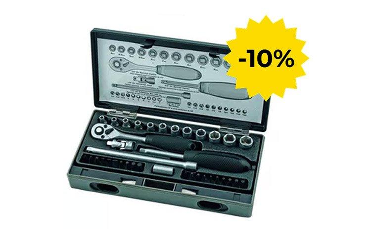 37-teiliges Steckschlüssel-Set