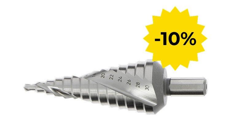 ISO-Stufenbohrer
