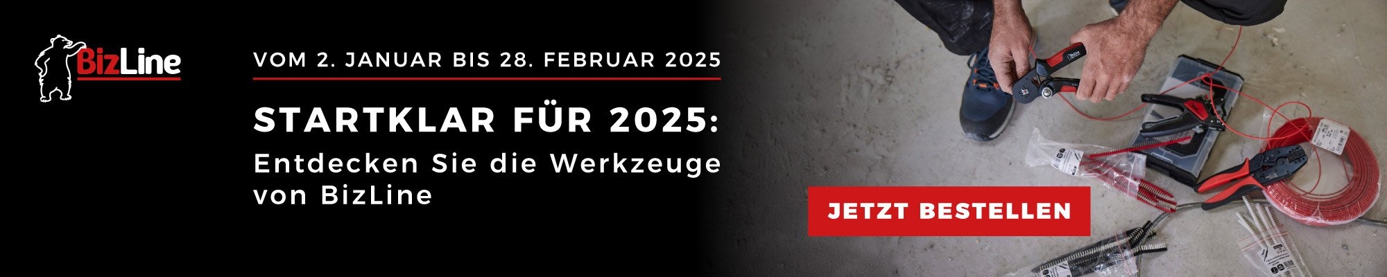 Bizline - Startklar für 2025