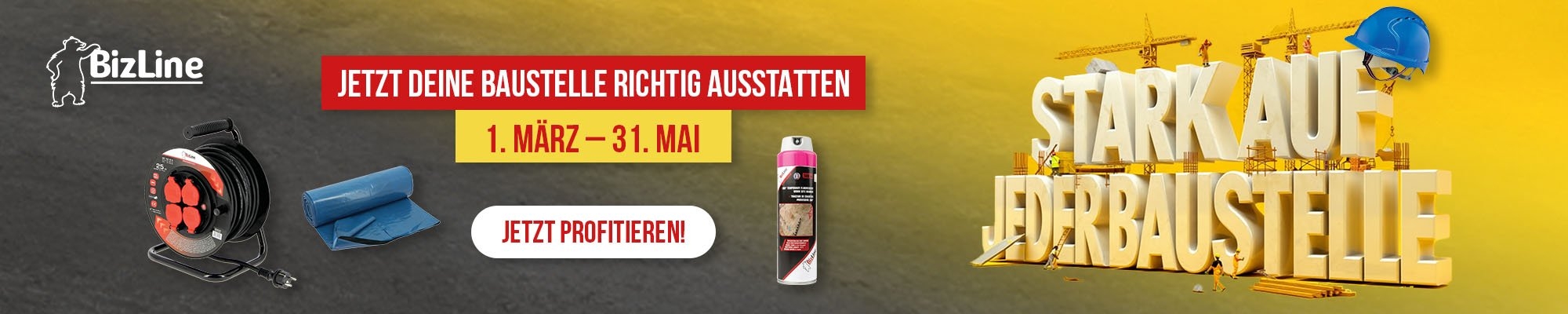 Bizline - Stark auf jeder Baustelle