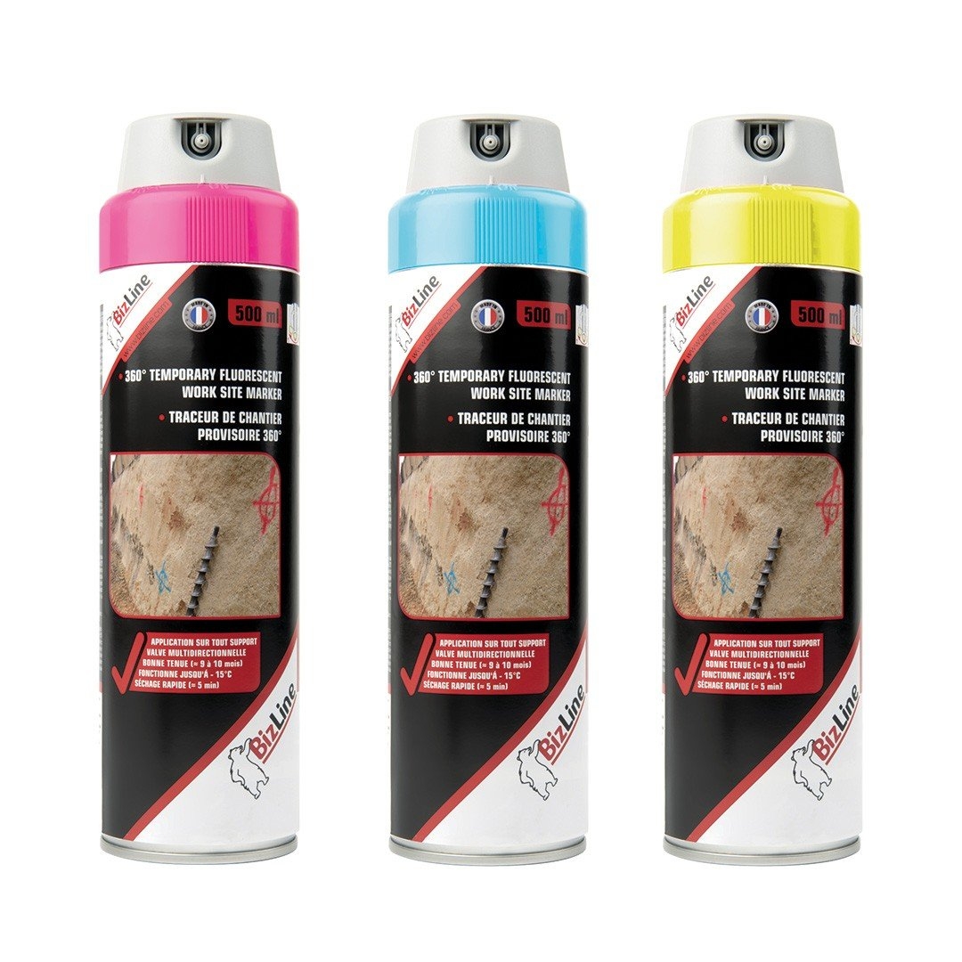 Bizline - Multidirektionaler, leuchtender Baumarkierer 500 ml