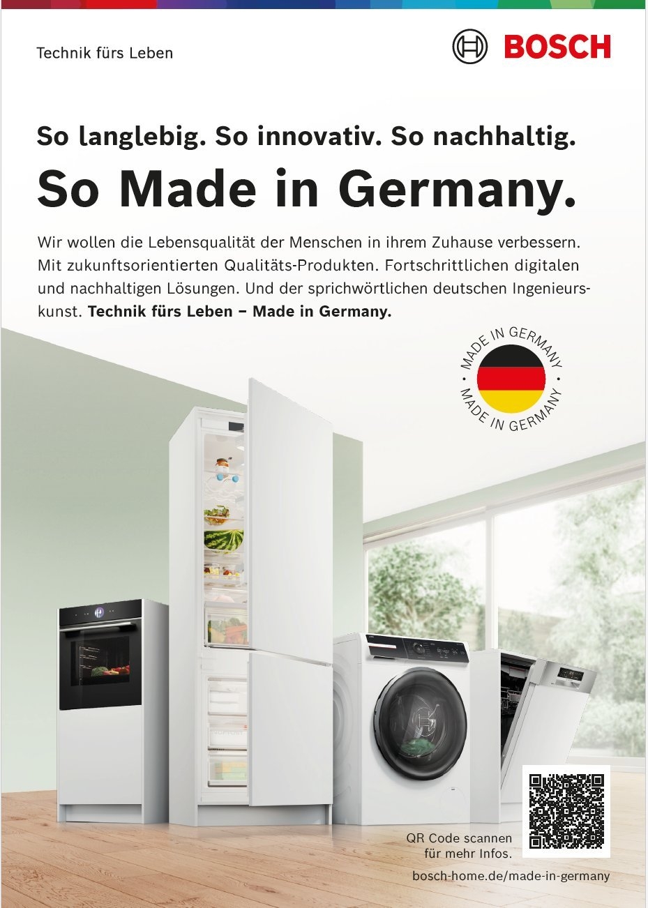Bosch Made in Germany Download Broschüre