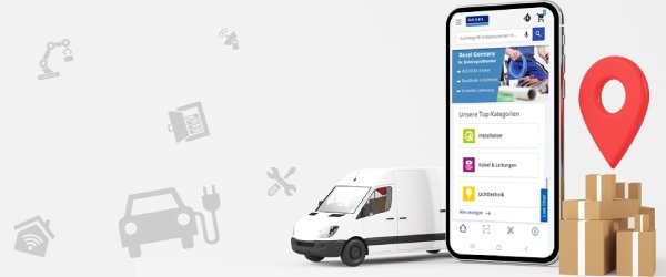 Rexel Germany Webshop App