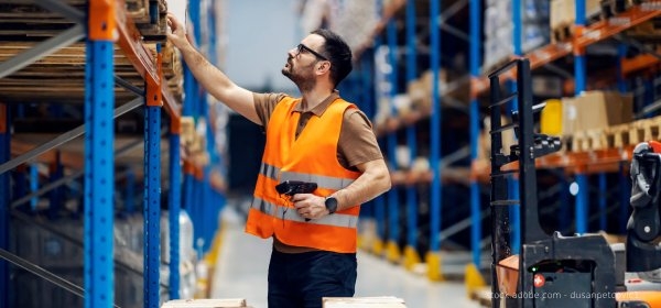 Scanner-Lösungen für einfache Webshop-Bestellungen bei Rexel Germany