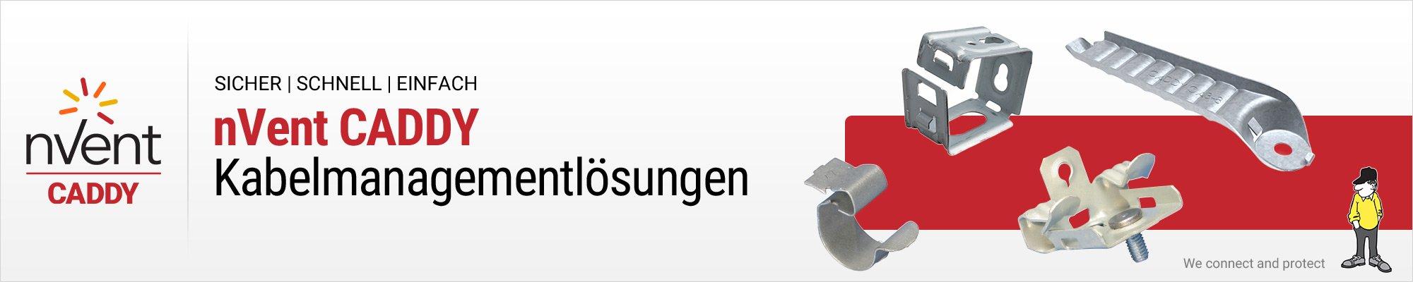 nVent CADDY Flanschklipps