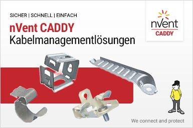 nVent CADDY Flanschklipps