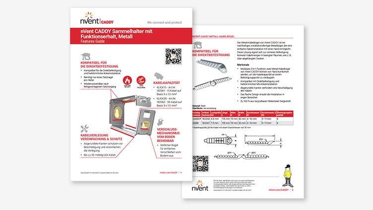 Flyer Funktionsübersicht