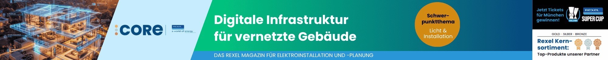 Core Magazin - Ausgabe Sommer/Herbst 2026
