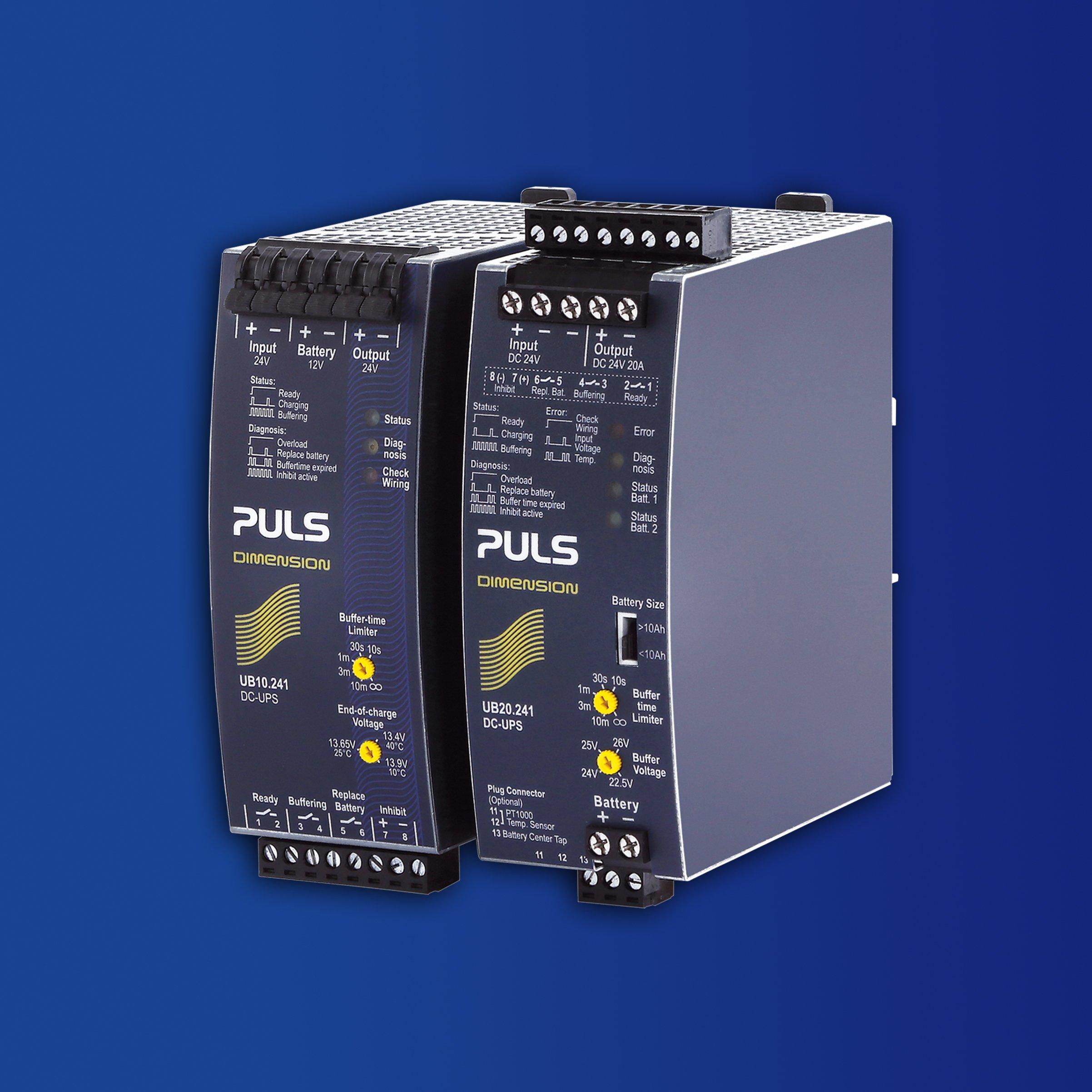 DC-USV und Puffermodule