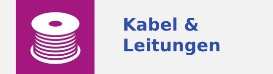 EBV Kabel und Leitungen