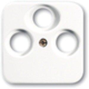 Einsatz/Abdeckung für Kommunikationstechnik