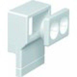 Geräteträger für Sockelleistenkanal