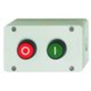 Befehls- und Meldegeräte-Kombination im Gehäuse