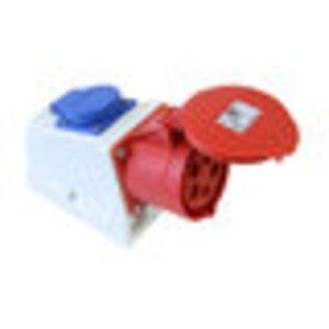 CEE-Steckdosen-Kombination (IEC 60309)