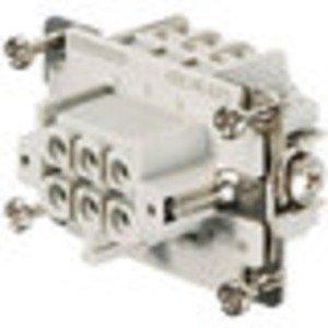 Kontakteinsatz für Rechtecksteckverbinder