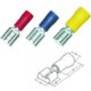 Rund-/Flachsteckverbindung