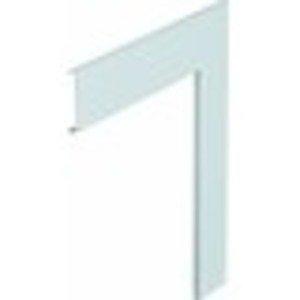 Oberteil für Flachwinkel Geräteeinbaukanal