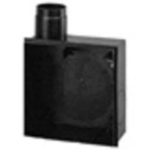 Ventilatorgehäuse für innenliegende Bäder und Küchen