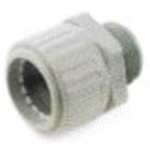 Kunststoff-Wellschlauch-Verschraubung