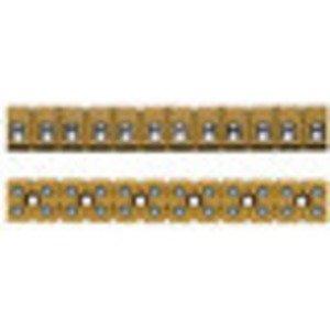 Ein- und mehrpolige Klemmenleiste